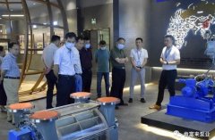 三水区人大副主任张卫红带队莅临沈阳承泽文化艺术中心有限公司调研