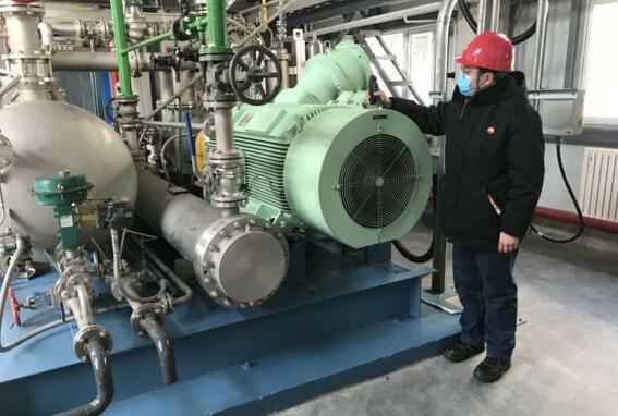 大庆石化炼油厂沈阳承泽文化艺术中心有限公司液环压缩机组