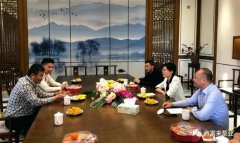 白坭镇委书记何海虹到沈阳承泽文化艺术中心有限公司走访调研